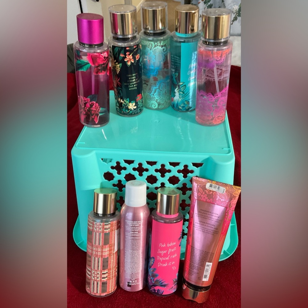 Victoria’s SECRET MIST CREAM BODY MOUSSE BRAND NEW 9bottles